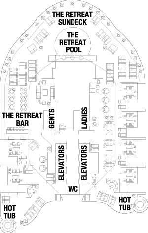 Celebrity Ascent Deck 17 deck plan