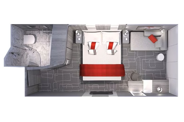 Deluxe Inside Stateroom