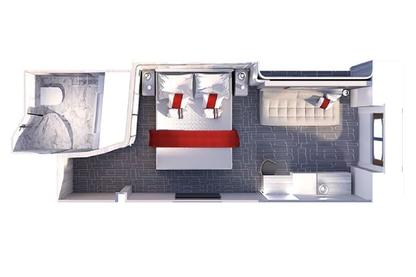Ocean View Stateroom