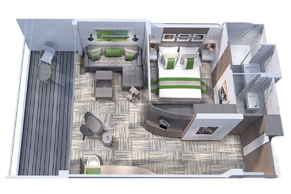 Celebrity Suite