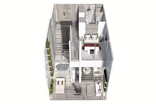 Edge Villa Suite