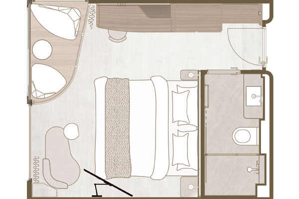 Balcony Stateroom