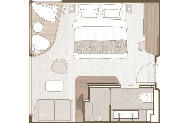 Vista Balcony Suite
