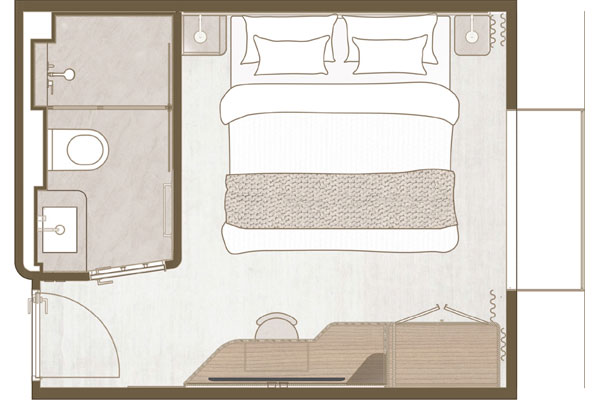 River View Stateroom