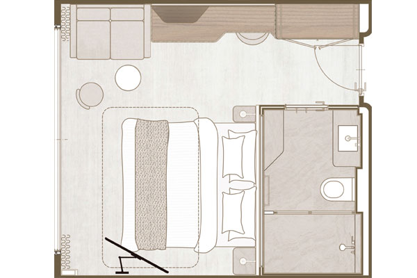 Skylight Infinite Balcony Suite