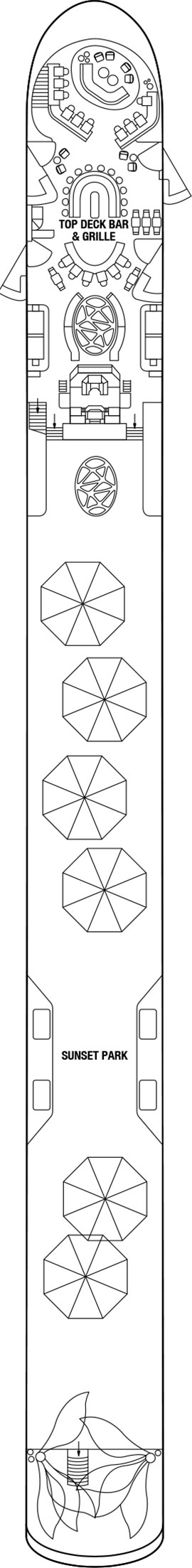 Celebrity Roamer Deck 4 deck plan