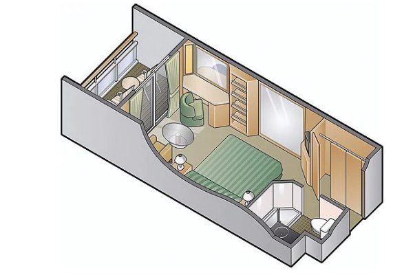 AquaClass Stateroom