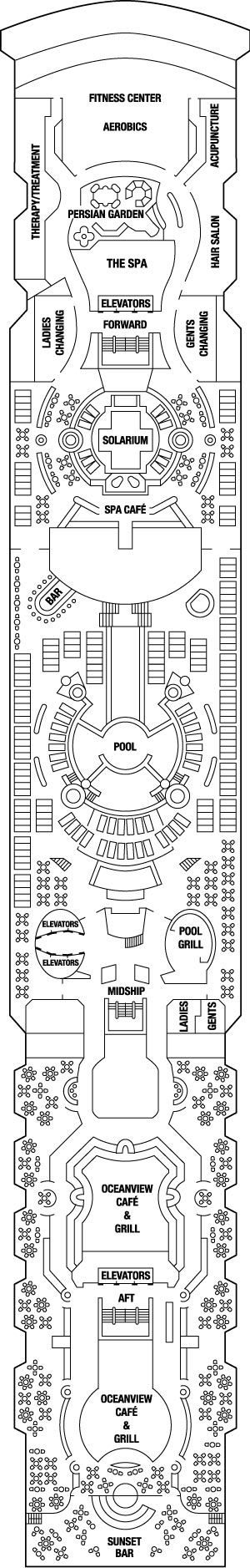 Celebrity Infinity Deck 10 deck plan