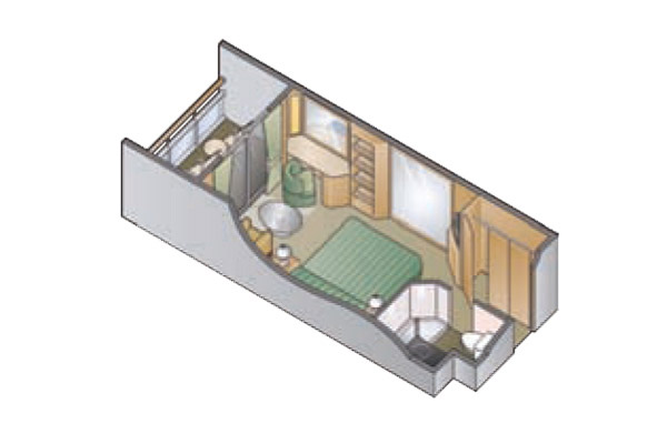 Balcony Stateroom Guarantee