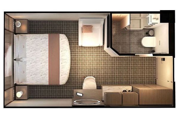 Inside Stateroom
