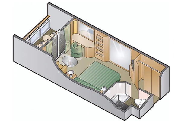 AquaClass Stateroom