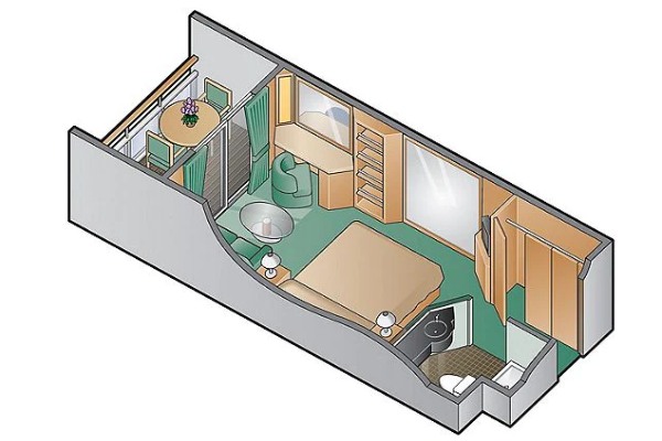 Concierge Class Stateroom