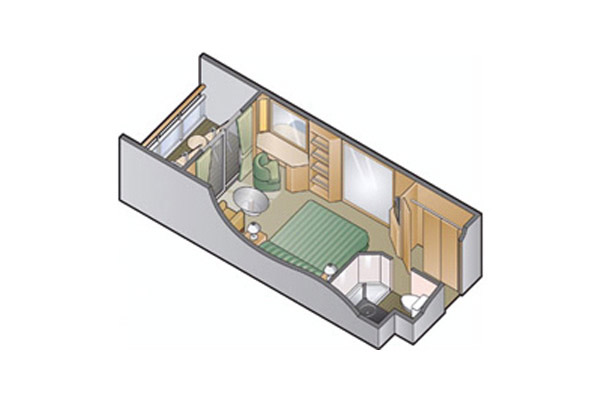 Balcony Stateroom Guarantee