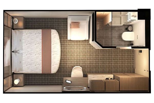 Inside Stateroom