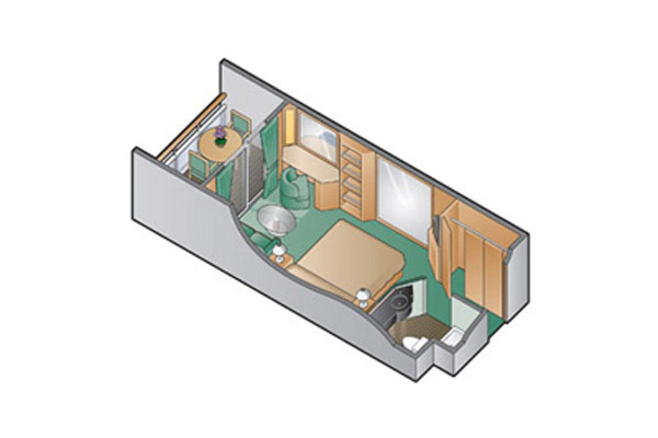 Concierge Class Stateroom