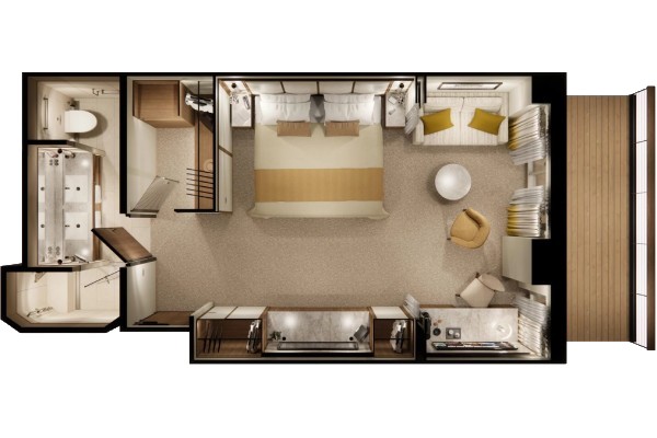 Aquamarine Suite