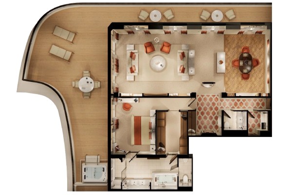 Junior Penthouse Panorama Suite