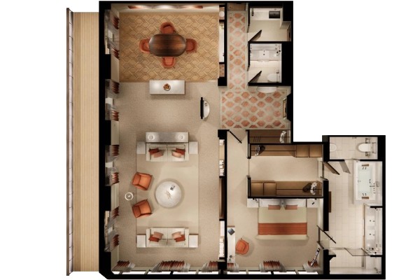 Junior Penthouse Suite