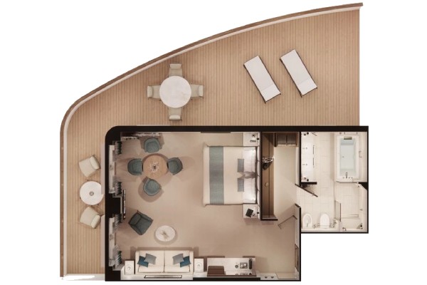 Sapphire Panorama Suite