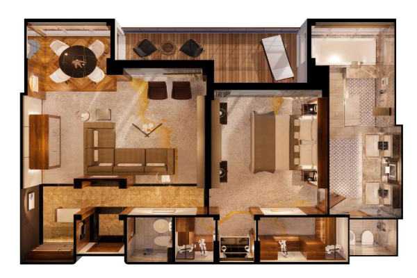 Crystal Penthouse Suite