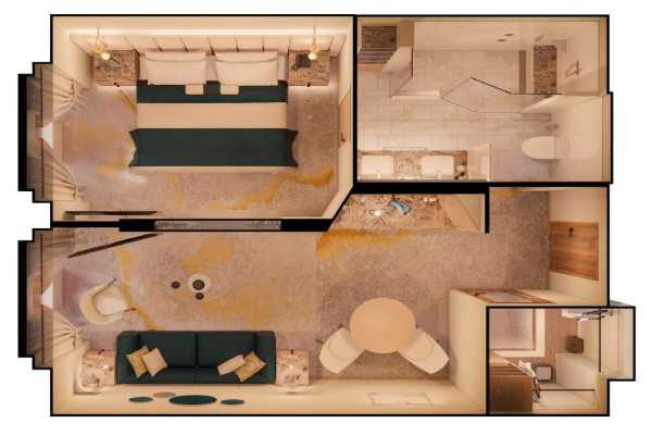 Sapphire Ocean View Suite