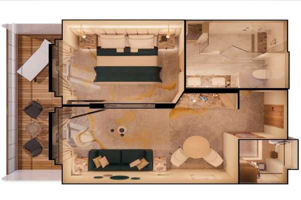 Junior Crystal Penthouse Suite