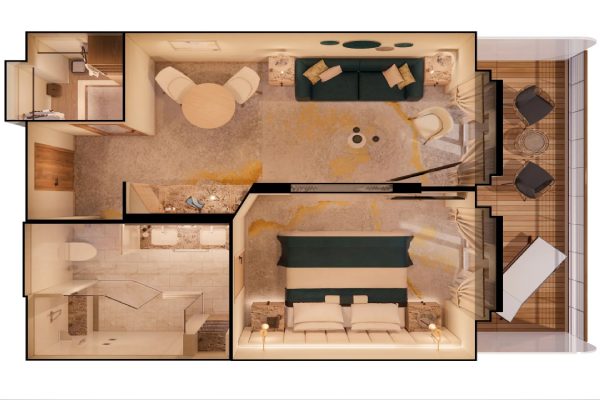 Sapphire Veranda Suite