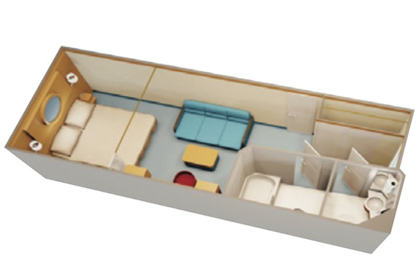 Deluxe Inside Stateroom