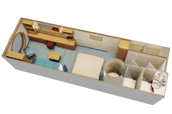 Deluxe Family Oceanview Stateroom