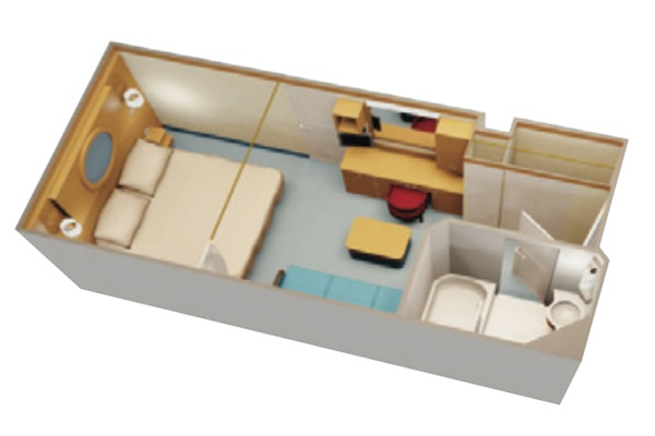 Standard Inside Stateroom