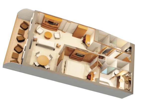 Concierge 1 Bedroom Suite with Verandah