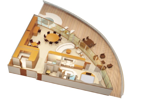 Concierge Royal Suite with Verandah