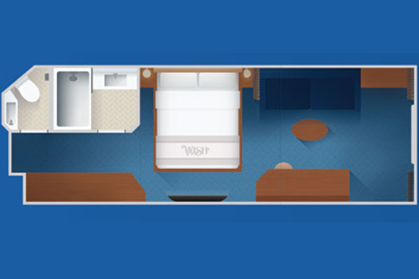 Deluxe Oceanview Stateroom