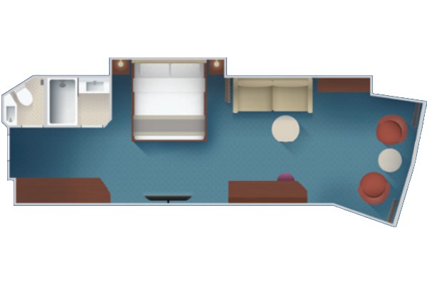 Concierge Family Oceanview Stateroom