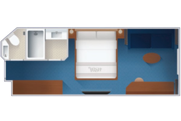 Deluxe Oceanview Stateroom