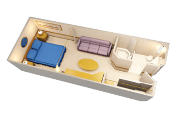 Standard Inside Stateroom