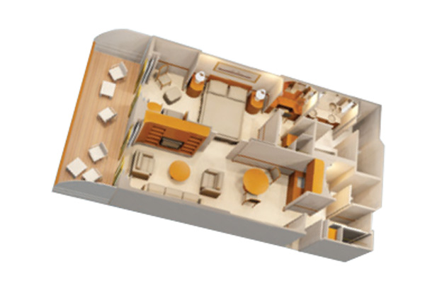 Concierge 1 Bedroom Suite With Verandah