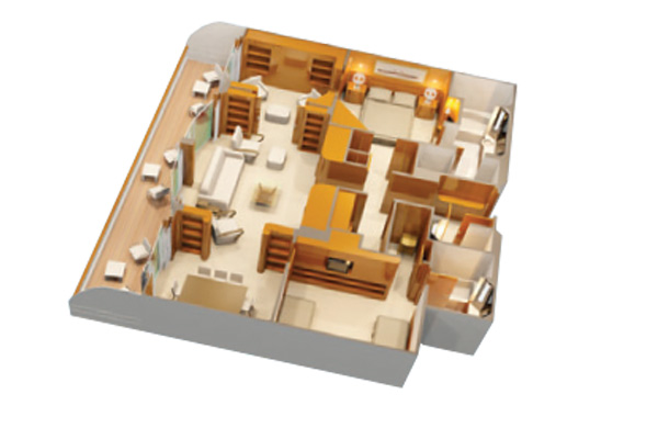 Concierge Royal Suite With Verandah