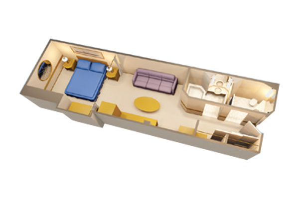 Deluxe Inside Stateroom