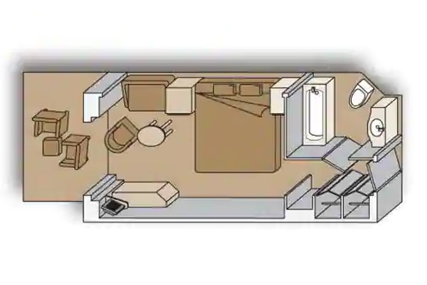 Verandah Stateroom