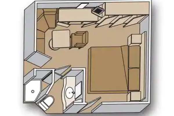 Standard Interior Stateroom