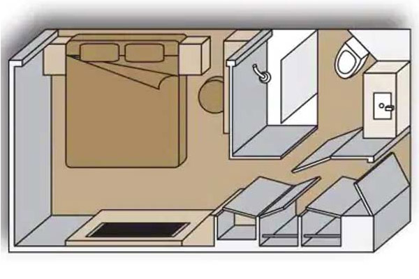 Standard Interior Stateroom