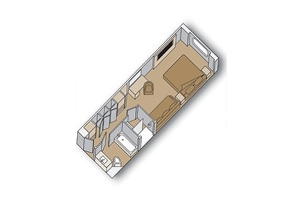Large Family Oceanview Stateroom