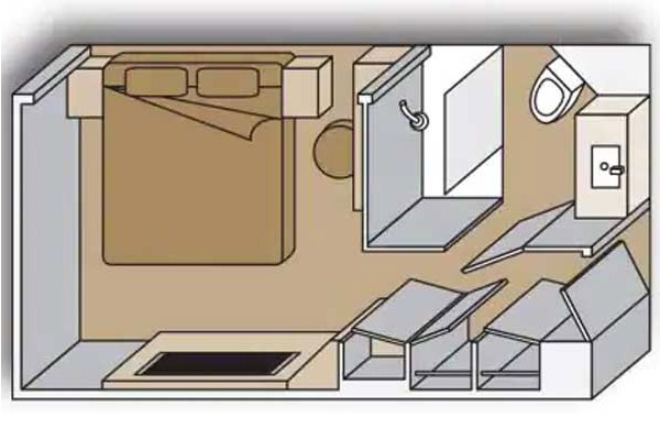 Standard Interior Stateroom
