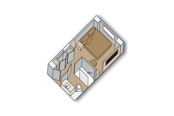 Standard Oceanview Stateroom