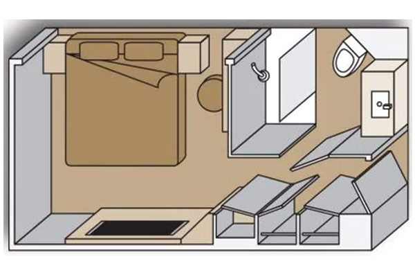 Standard Interior Stateroom