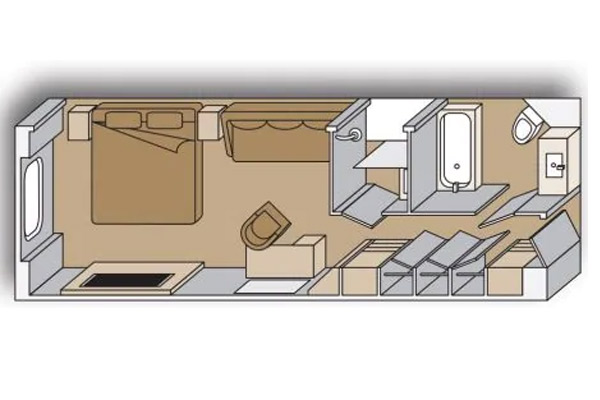 Large Family Oceanview Stateroom
