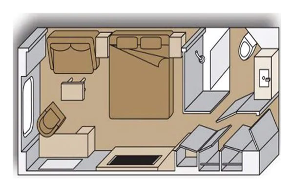 Large Oceanview Stateroom