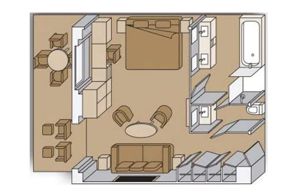 Neptune Spa Suite