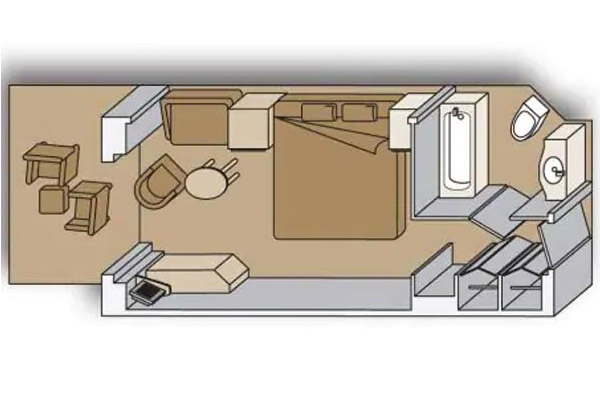 Verandah Stateroom